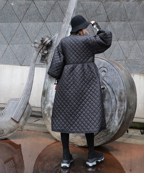 Quilting Wrap Coat